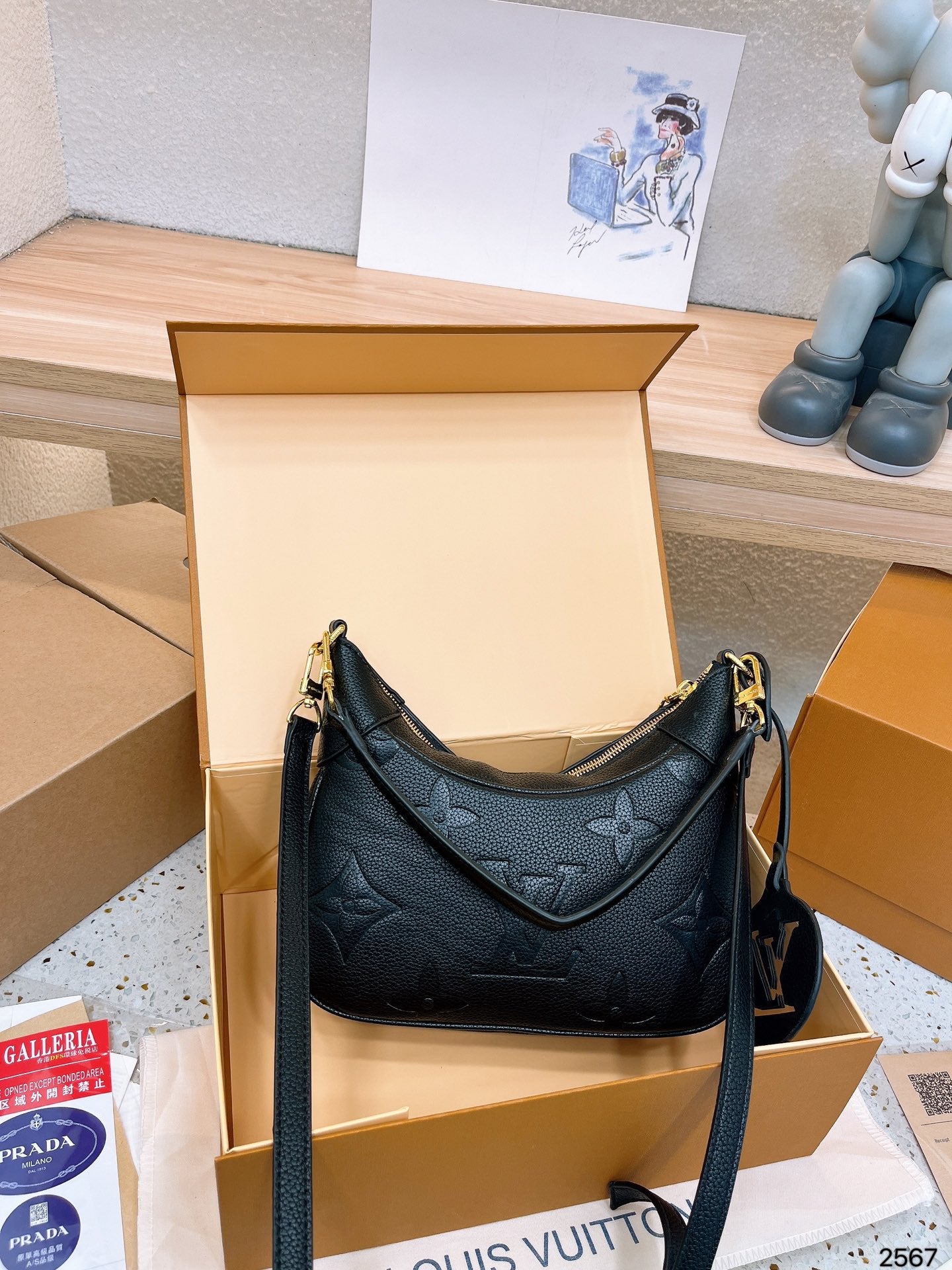LOUIS VUITTON BAGATELLE  – Full Set  - 1:1 HIGH END