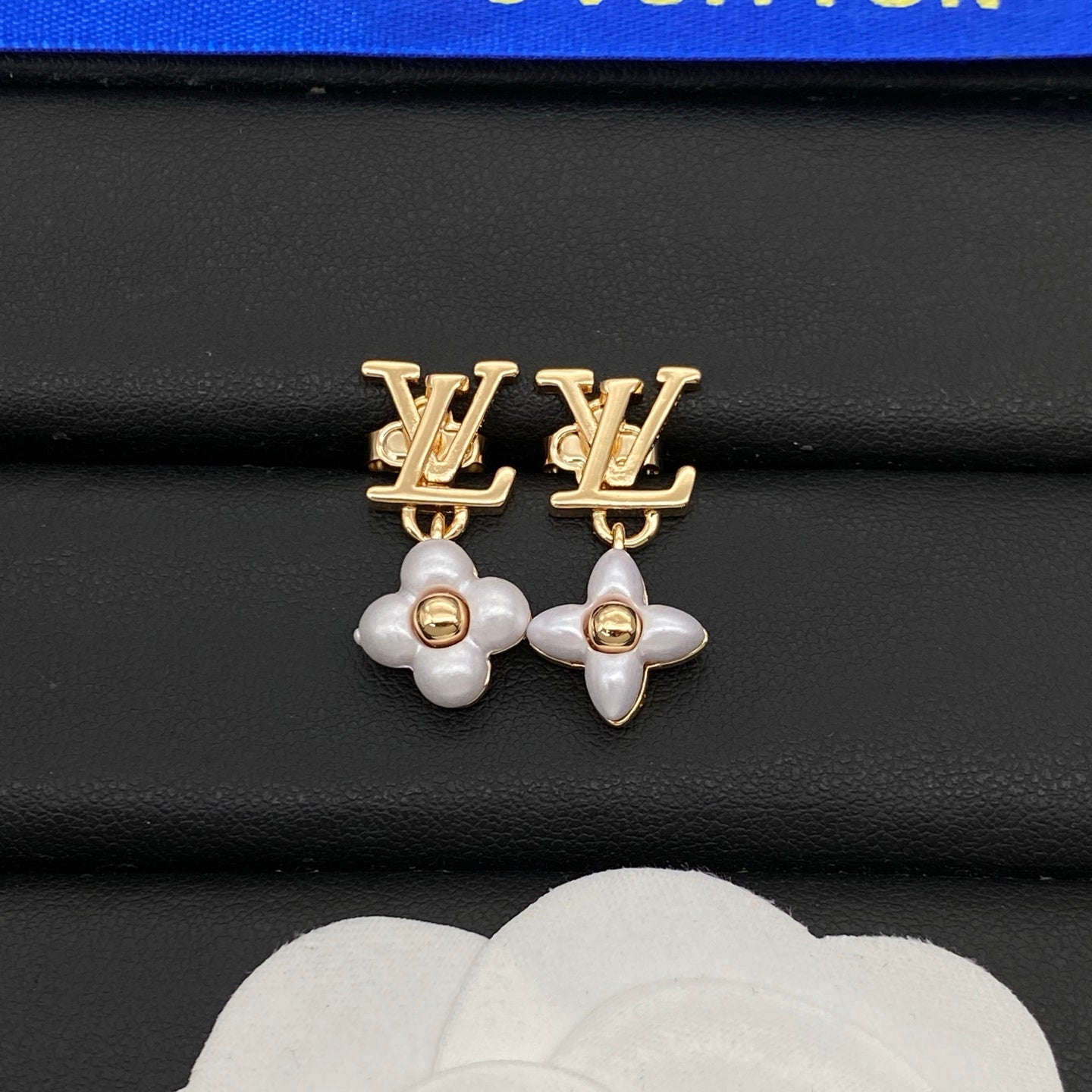 LOUIS VUITTON COLOR BLOSSOM EARRINGS – FULL SET - 1:1 HIGH END