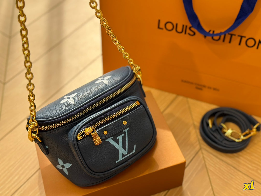 LOUIS VUITTON MINI BUMBAG – Full Set  - 1:1 HIGH END