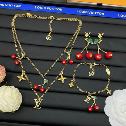 LOUIS VUITTON × TAKASHI MURAKAMI CERISE – Full Set - 1:1 HIGH END