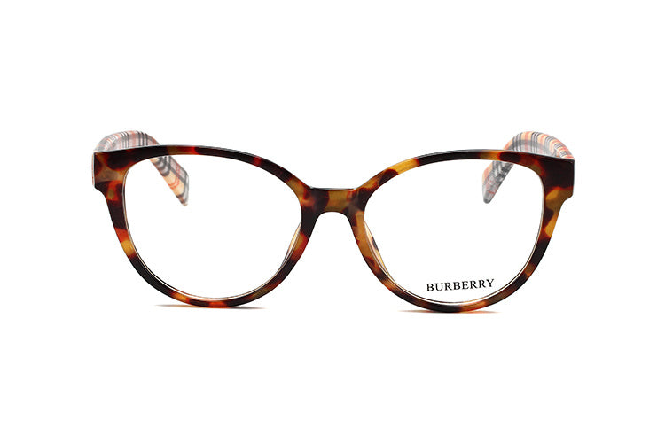BURBERRY PLAID TEMPLE OPTICAL GLASSES – FULL SET – 1:1 HIGH END