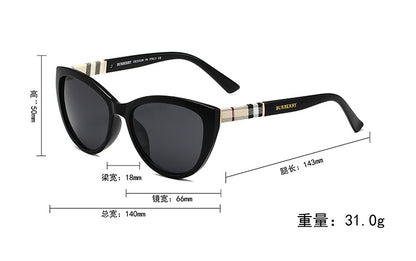 BURBERRY NOVA CHECK SUNGLASSES – FULL SET – 1:1 HIGH END