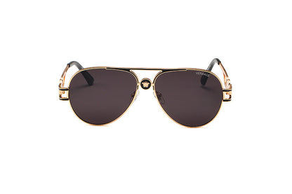 VERSACE LION HEAD SQUARE FRAME GLASSES – FULL SET – 1:1 HIGH END