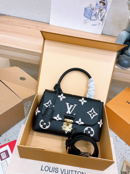 LOUIS VUITTON MADELEINE MM BICOLOR  – Full Set  - 1:1 HIGH END