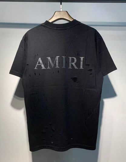 AMIRI T-SHIRT SCHWARZ , BEIGE • HIGH QUALITY ( DROPSHIPPING PRODUKT )