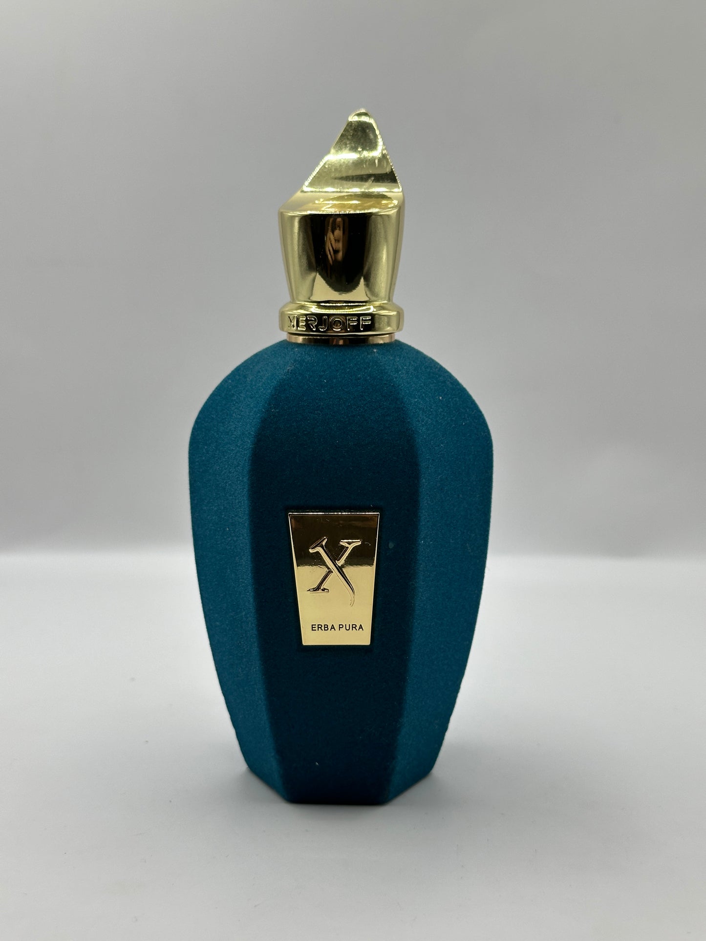 Ausstellungsstück XERJOFF ERBA PURA - SAMTSTOFF - 95% mit Box