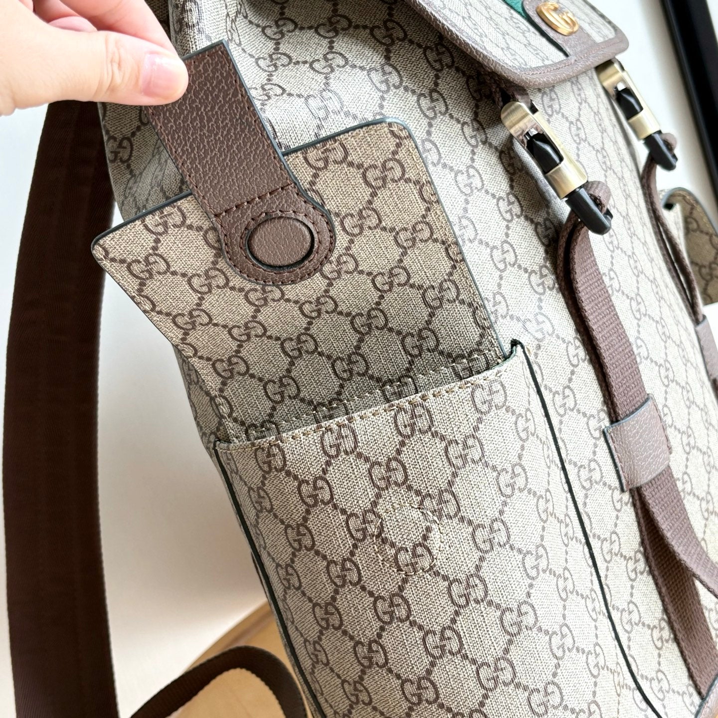 GUCCI OPHIDIA LARGE BACKPACK - 1:1 HIGH END