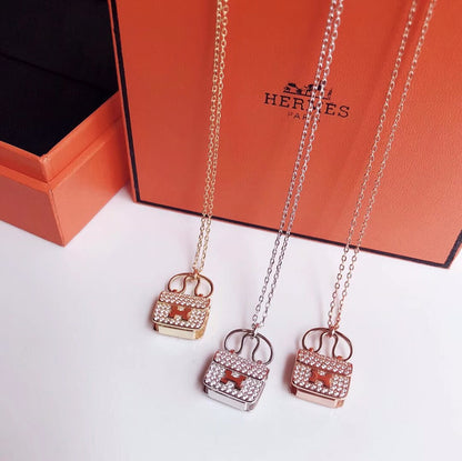 HERMÈS Amulettes Constance NECKLACE – Full Set  - 1:1 HIGH END