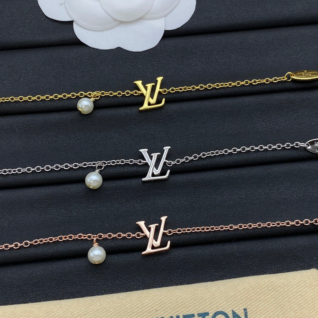 LOUIS VUITTON ICONIC ENAMEL BRACELET – Full Set  - 1:1 HIGH END