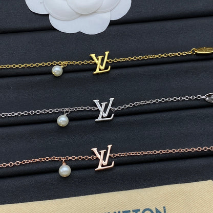 LOUIS VUITTON ICONIC ENAMEL BRACELET – Full Set  - 1:1 HIGH END