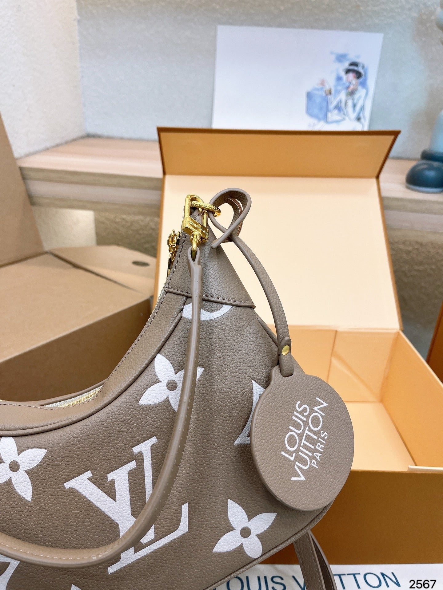 LOUIS VUITTON BAGATELLE  – Full Set  - 1:1 HIGH END