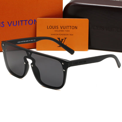LOUIS VUITTON SHIELD AVIATOR SUNGLASSES – FULL SET – 1:1 HIGH END