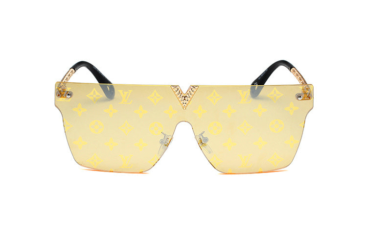 LOUIS VUITTON LV GOLDEN MASK SUNGLASSES – FULL SET – 1:1 HIGH END