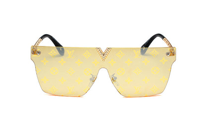 LOUIS VUITTON LV GOLDEN MASK SUNGLASSES – FULL SET – 1:1 HIGH END