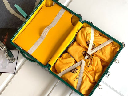 GOYARD BOURGET PM TROLLRY FALL 20INCH – Full Set  - 1:1 HIGH END
