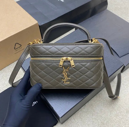 SAINT LAURENT GABY VANITY BAG – Vanity Crossbody Bag – mit Box – 1:1 HIGH END