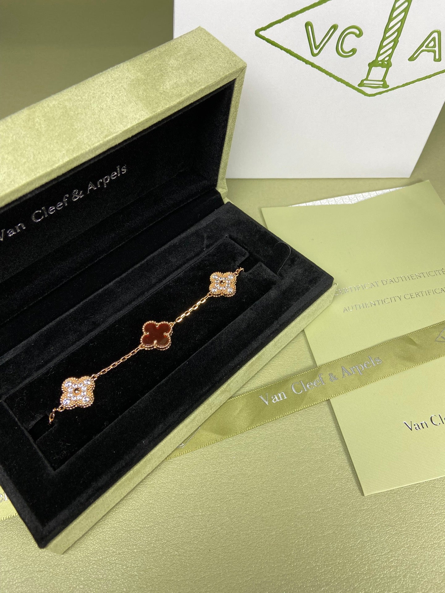 VAN CLEEF&ARPELS ALHAMBRA – Full Set  - 1:1 HIGH END