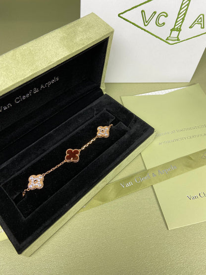 VAN CLEEF&ARPELS ALHAMBRA – Full Set  - 1:1 HIGH END