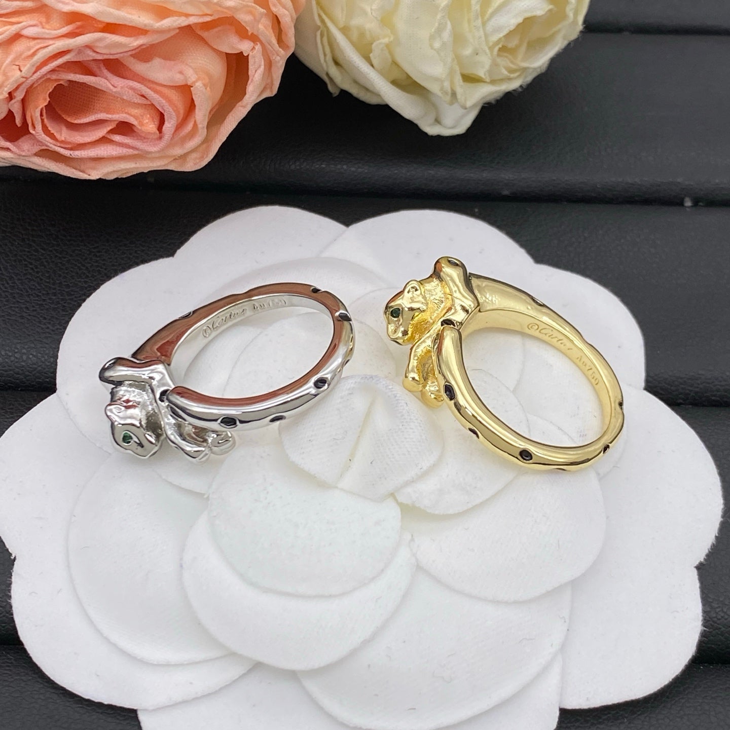 CARTIER PANTHÈRE DE CARTIER RING – FULL SET – 1:1 HIGH END
