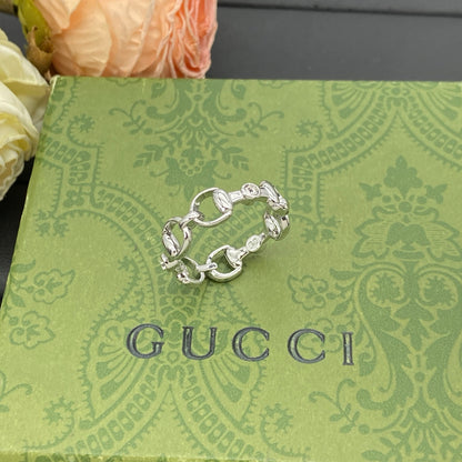 GUCCI HORSEBIT RING – Full Set - 1:1 HIGH END