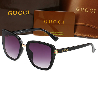 GUCCI CAT EYE SUNGLASSES – FULL SET – 1:1 HIGH END