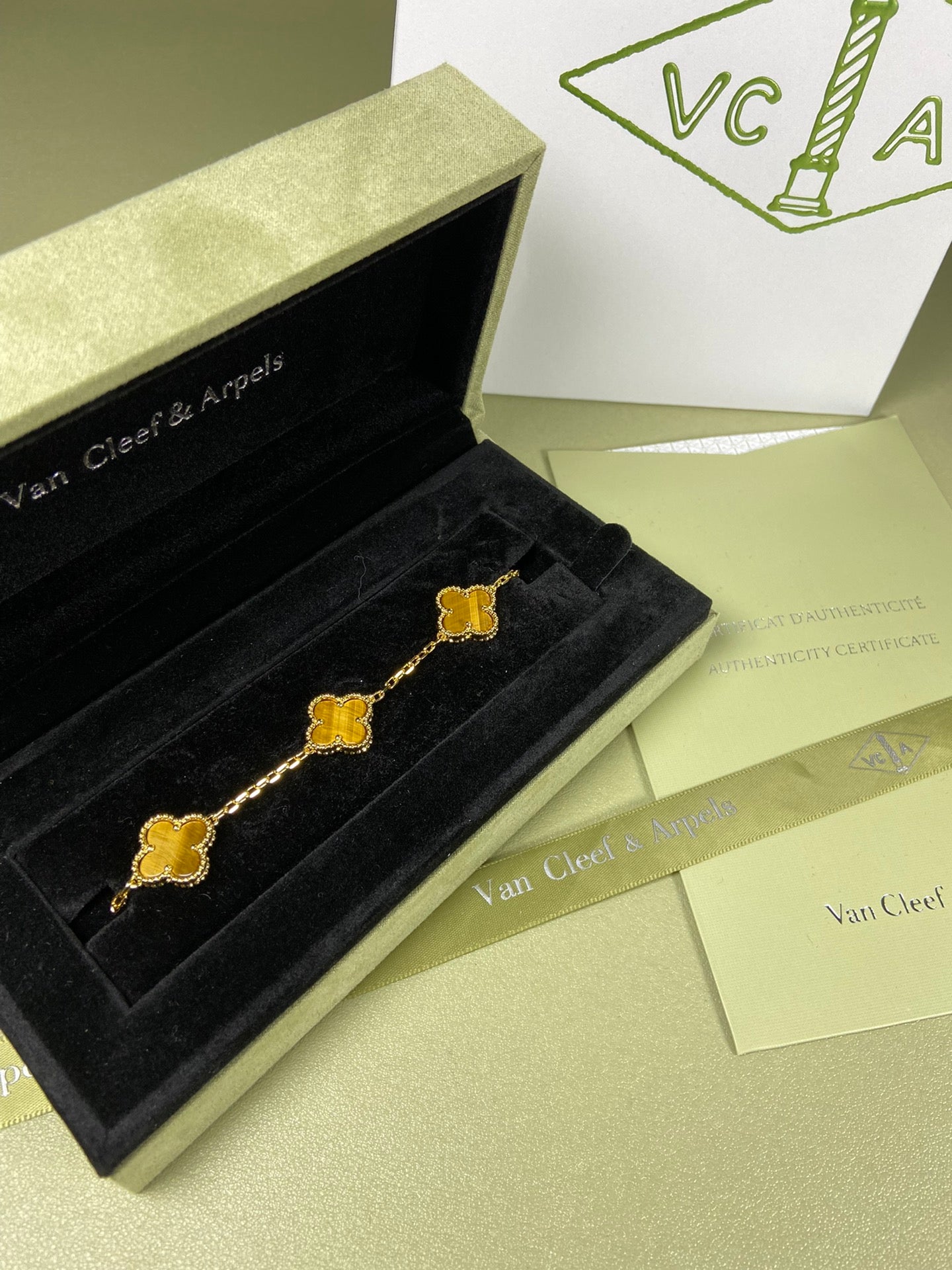 VAN CLEEF&ARPELS ALHAMBRA – Full Set  - 1:1 HIGH END