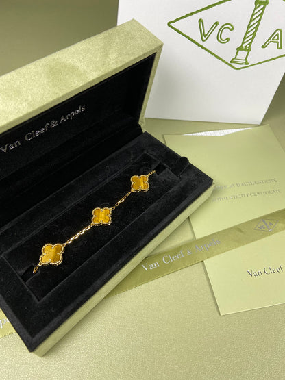 VAN CLEEF&ARPELS ALHAMBRA – Full Set  - 1:1 HIGH END