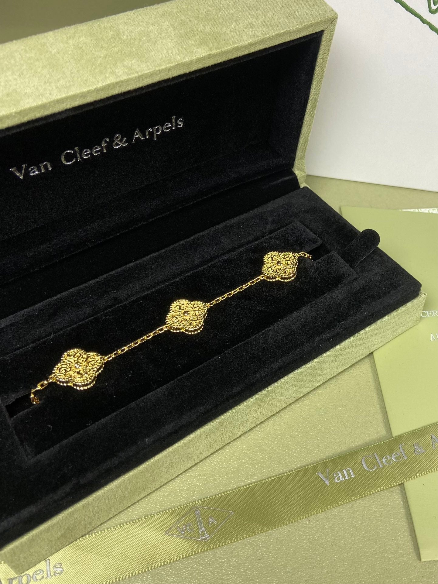 VAN CLEEF&ARPELS ALHAMBRA – Full Set  - 1:1 HIGH END