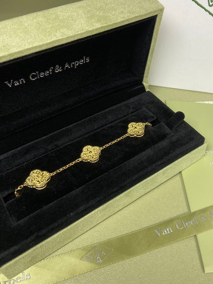 VAN CLEEF&ARPELS ALHAMBRA – Full Set  - 1:1 HIGH END