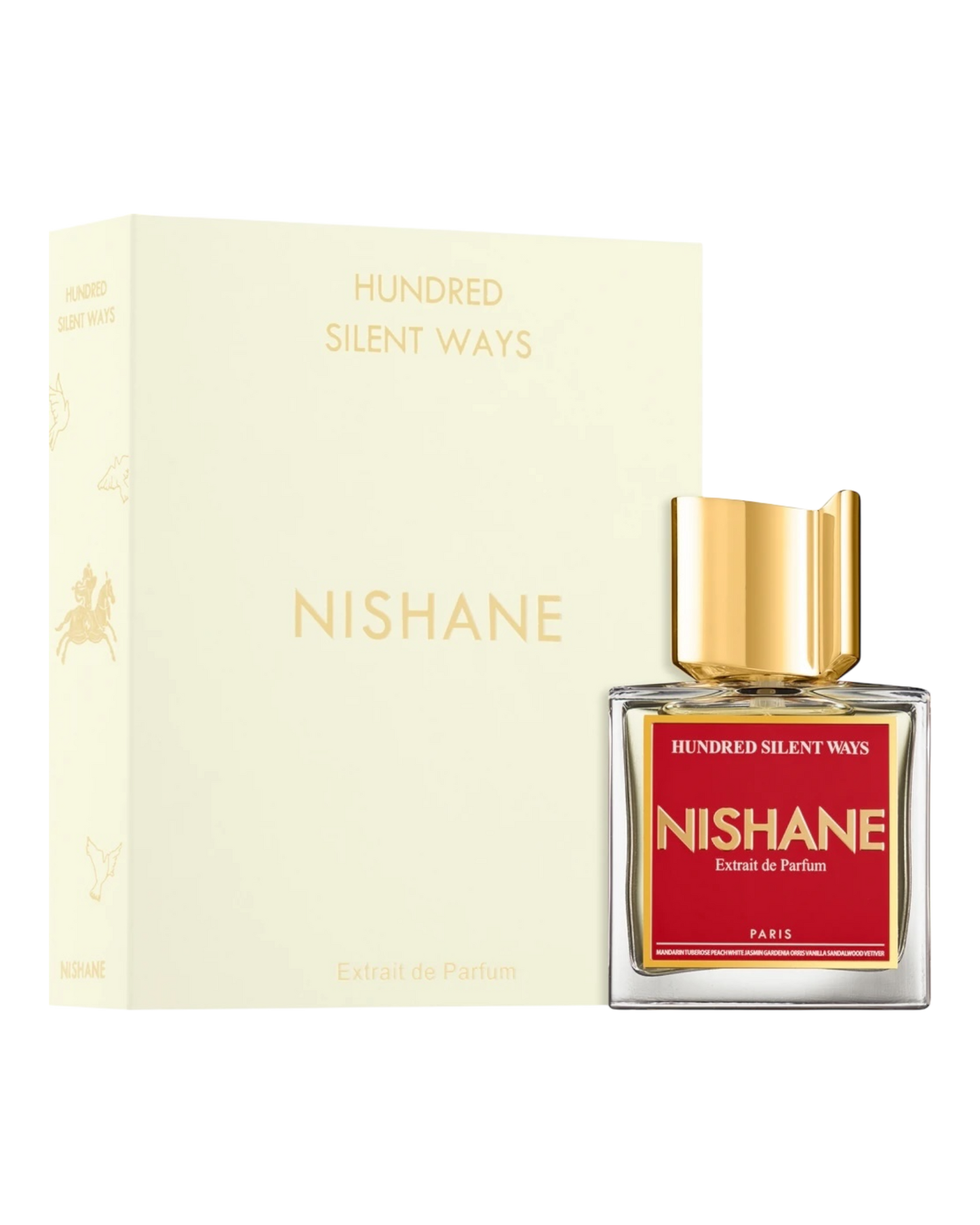 NISHANE HUNDRED SILENT WAYS - Extrait de Parfum 100ml - OVP