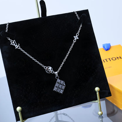LOUIS VUITTON ICONIC NECKLACE – Full Set  - 1:1 HIGH END