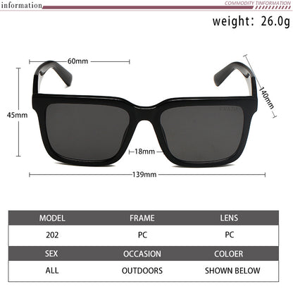 PRADA RECTANGULAR OPTICAL GLASSES – FULL SET – 1:1 HIGH END