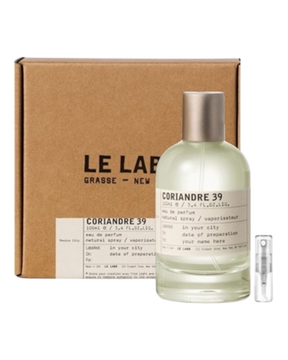 LE LABO Coriandre 39 - Eau de Parfum - 100ml - OVP