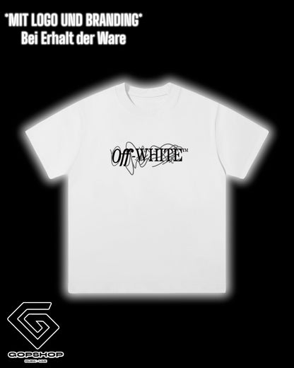 OFF-WHITE T-SHIRT HIGH END - THICK FABRIC (DROPSHIPPING PRODUCT)