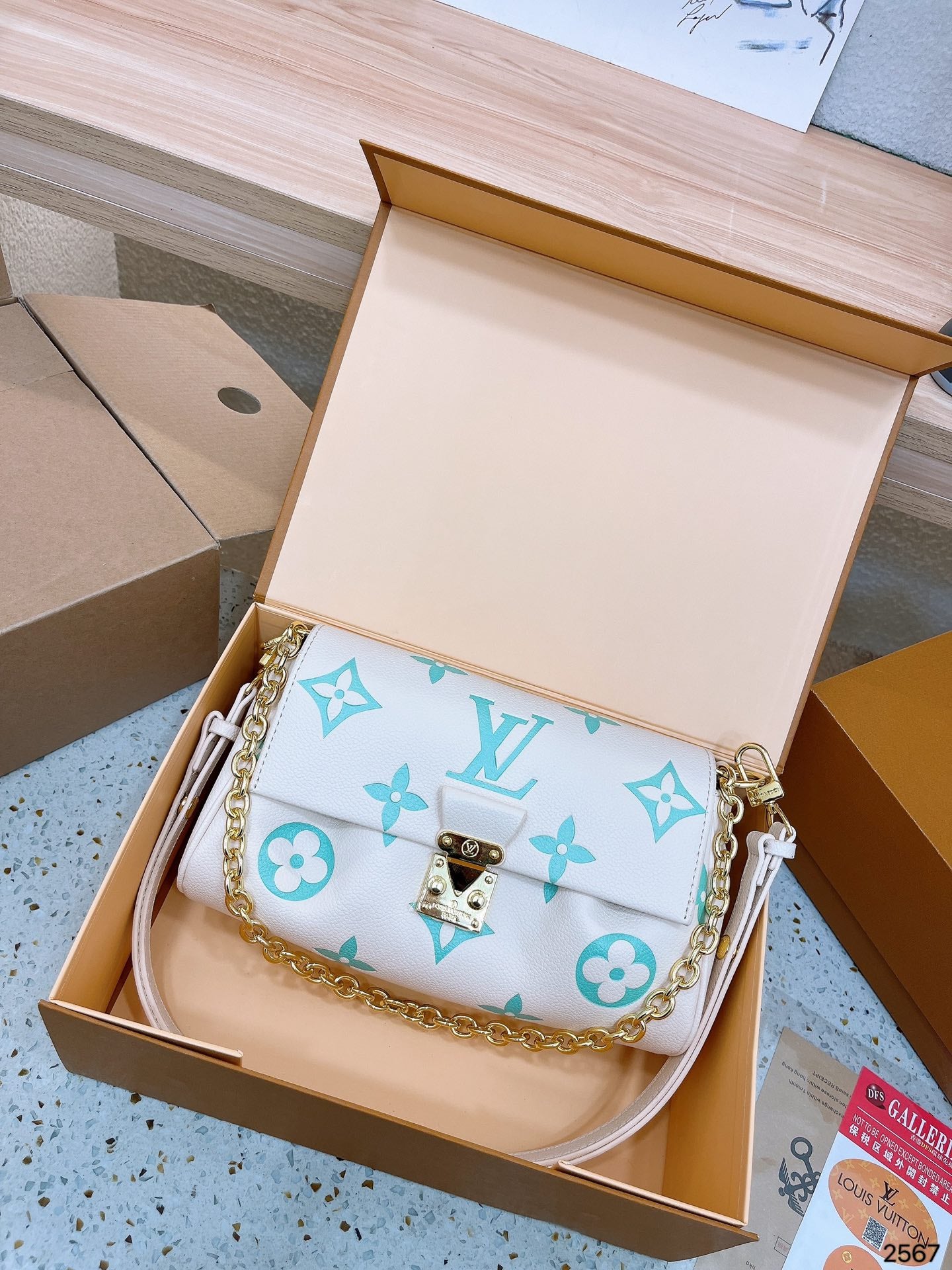 LOUIS VUITTON FAVORITE  – Full Set  - 1:1 HIGH END