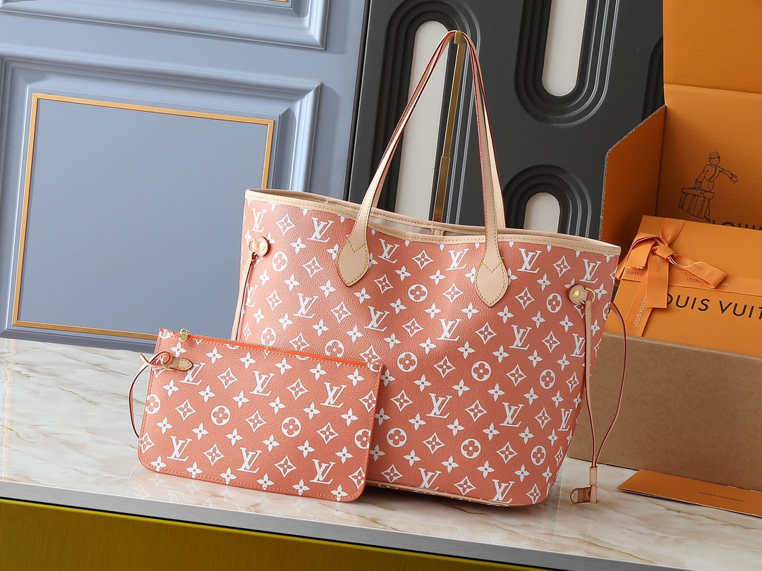 LOUIS VUITTON NEVERFUL MM IN MONOGRAM - 1:1 HIGH END