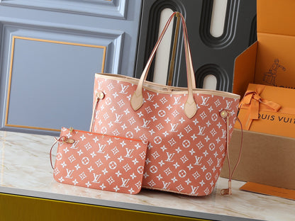 LOUIS VUITTON NEVERFUL MM IN MONOGRAM - 1:1 HIGH END