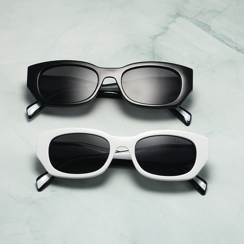 PRADA RECTANGULAR SUNGLASSES – FULL SET – 1:1 HIGH END