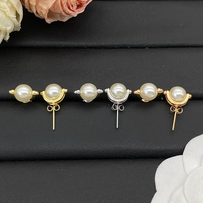 HERMÈS FARANDOLE PEARL EARINGS – Full Set - 1:1 HIGH END