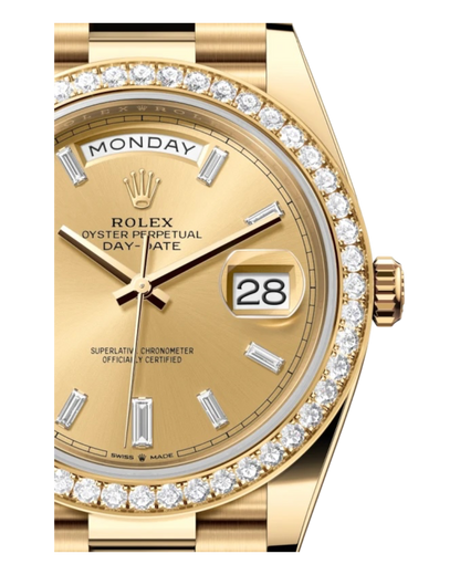 Rolex Day-Date Champagne Dial 40mm Yellow Gold President - U1 FACTORY - AUTOMATIK