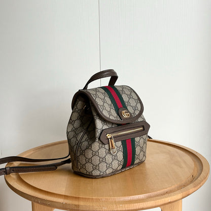 GUCCI OPHIDIA MITTLERER RUCKSACK 19.5CM/28CM - 1:1 HIGH END