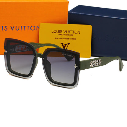 LOUIS VUITTON LV AURA SQUARE SUNGLASSES – FULL SET – 1:1 HIGH END