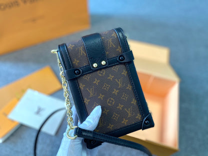 LOUIS VUITTON TRUNK VERTICAL – Full Set  - 1:1 HIGH END