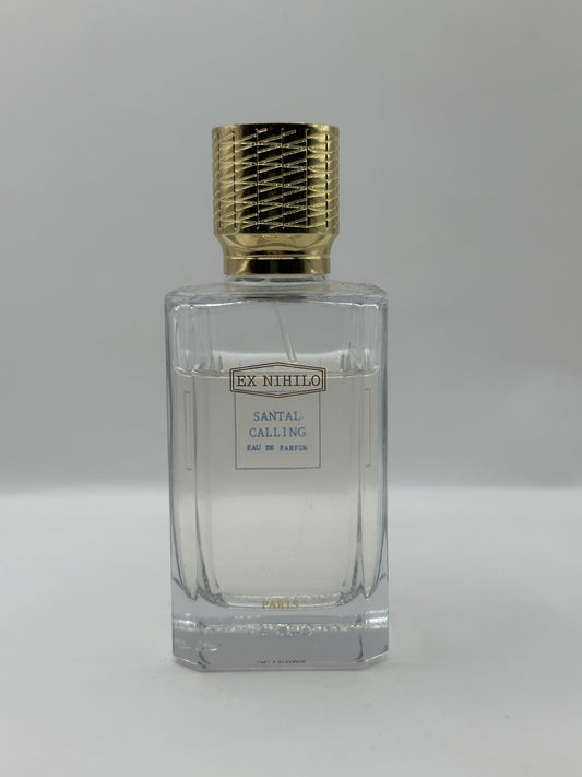 Ausstellungsstück - EX NIHILO SANTAL CALLING - Eau de Parfum 75% voll mit Box