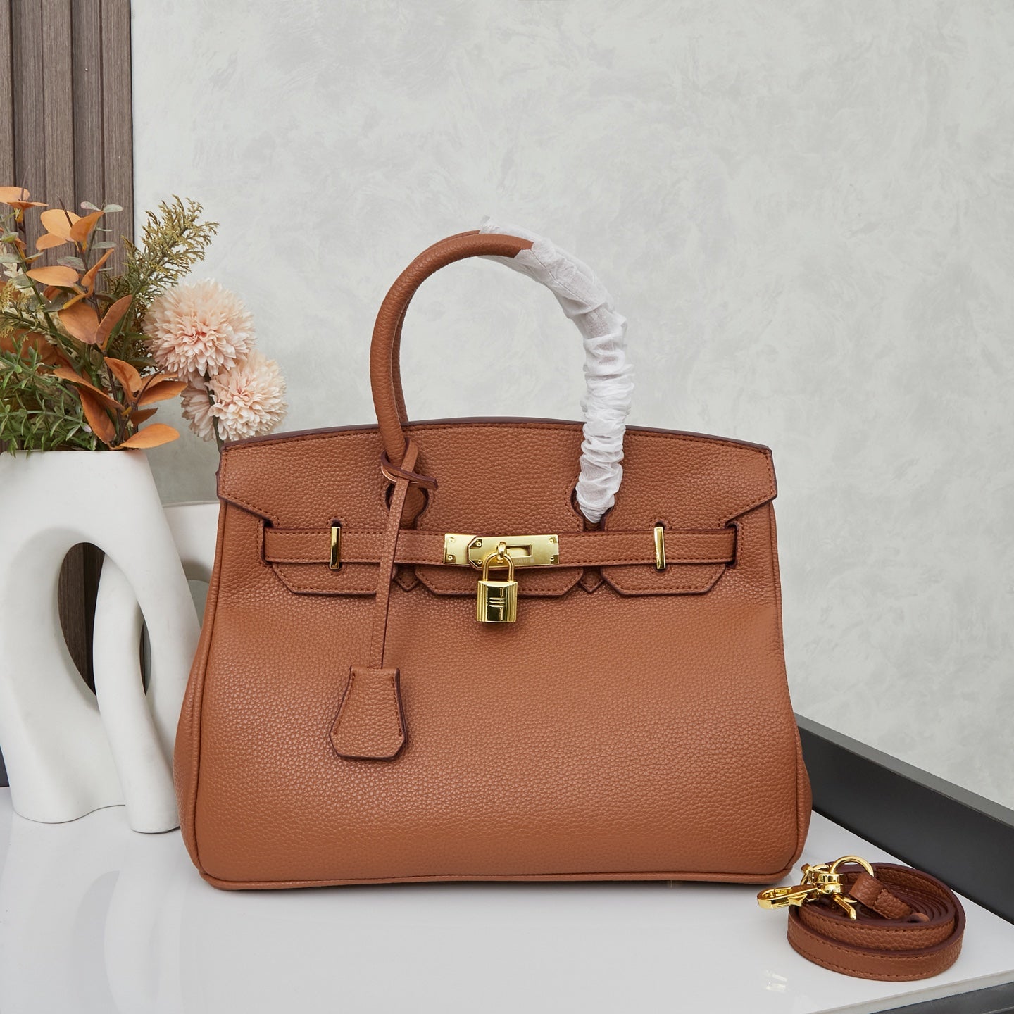 HERMÈS BIRKIN 30 EPSOM GRIS ASPHALT HAND TASTHE - 1:1 HIGH END