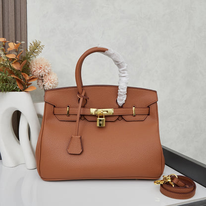 HERMÈS BIRKIN 30 EPSOM GRIS ASPHALT HAND TASTHE - 1:1 HIGH END