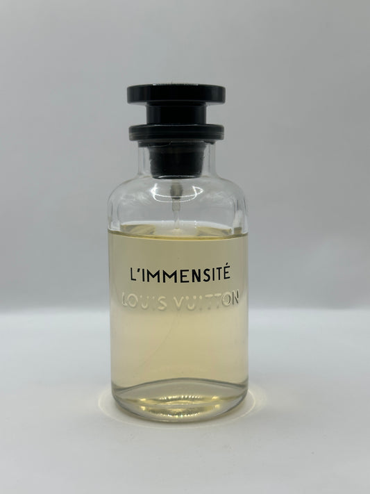 Ausstellungsstück - LOUIS VUITTON L'IMMENSITE - 80% voll mit Box