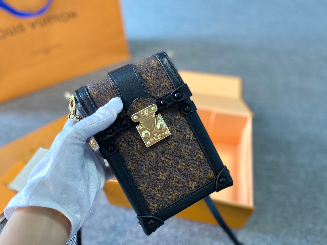 LOUIS VUITTON TRUNK VERTICAL – Full Set  - 1:1 HIGH END