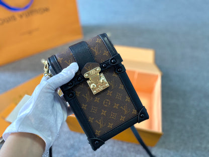 LOUIS VUITTON TRUNK VERTICAL – Full Set  - 1:1 HIGH END