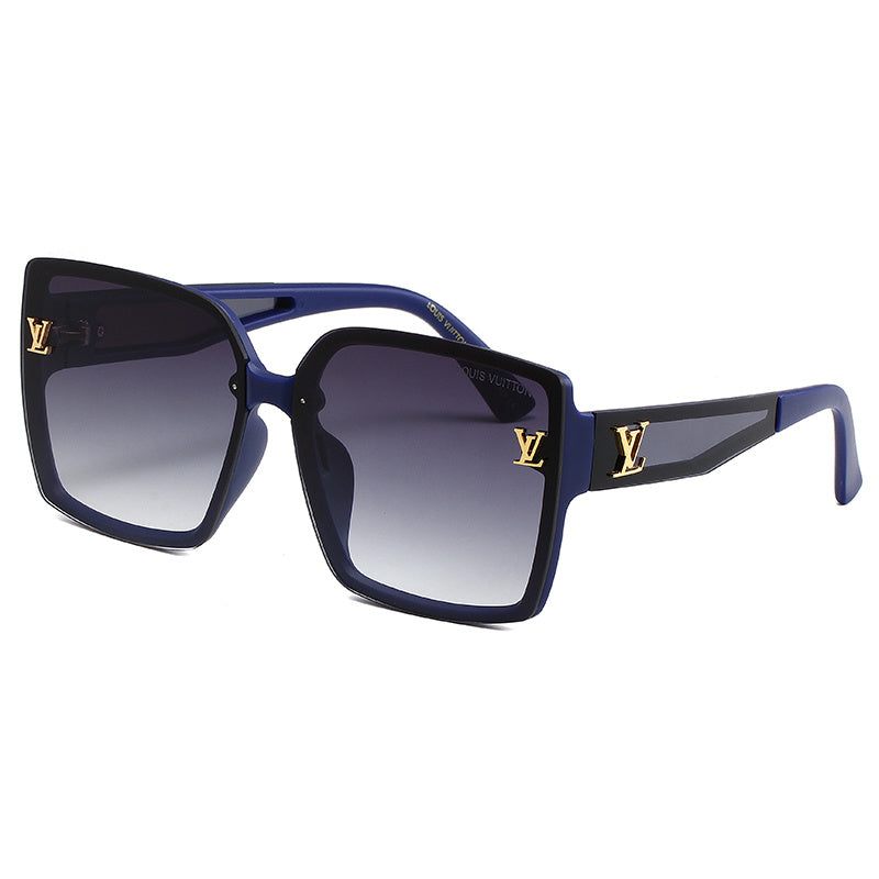 LOUIS VUITTON OVERSIZED LV SQUARE SUNGLASSES – FULL SET – 1:1 HIGH END